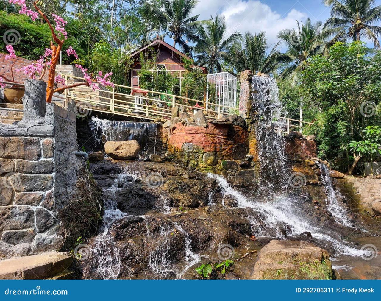 Jelajahi Keindahan Air Terjun Tanaka, Surga Tersembunyi di Indonesia